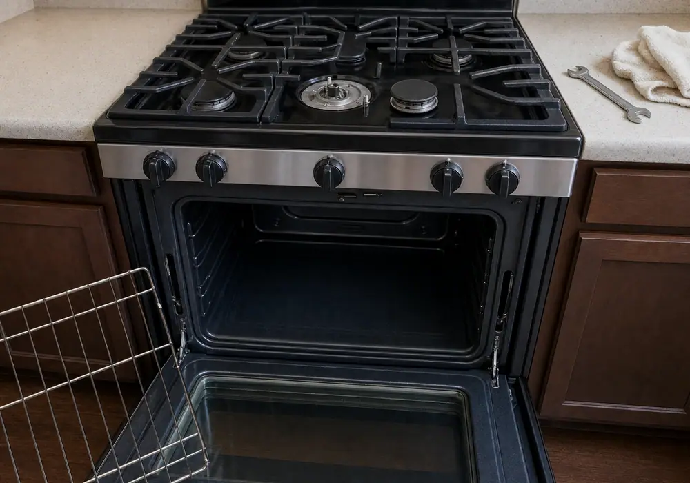 Built-in appliance work in a Rancho Bernardo kitchen